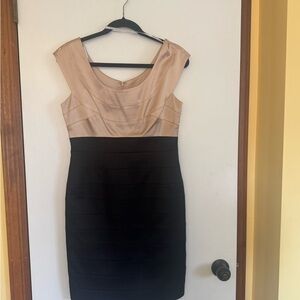 Maggy London Colorblock Sheath Dress – Size 10P